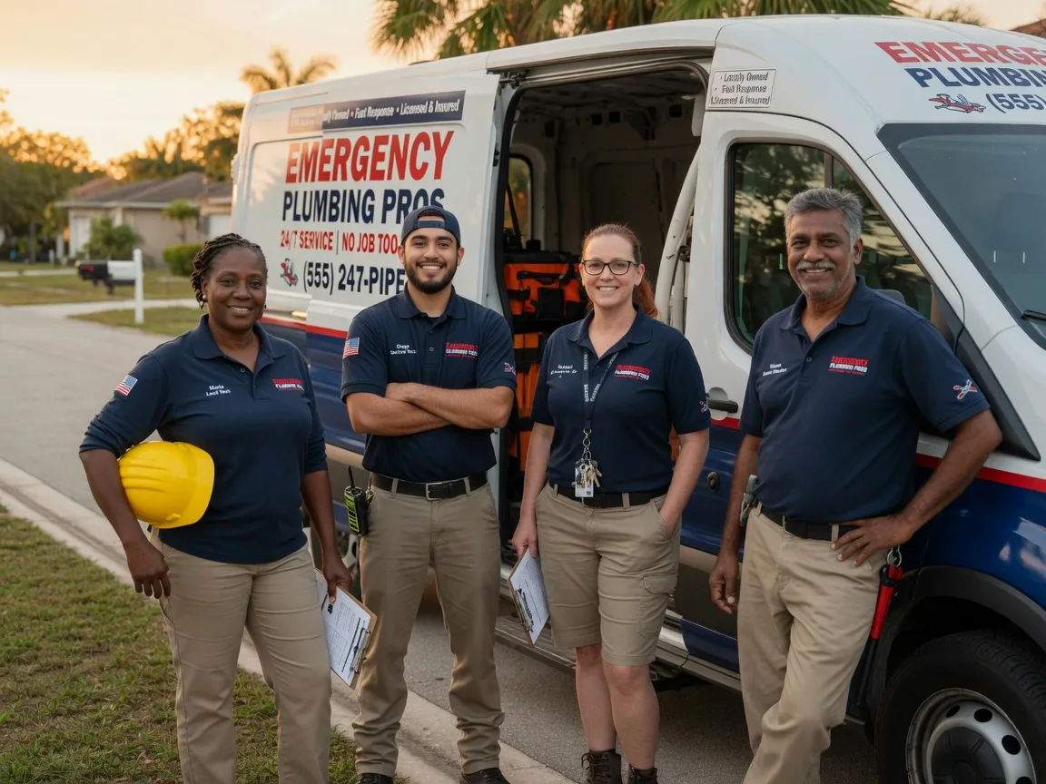 Emergency Plumber company in New Glarus, WI